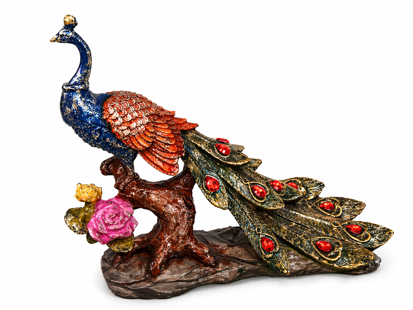 Premium Peacock Showpiece